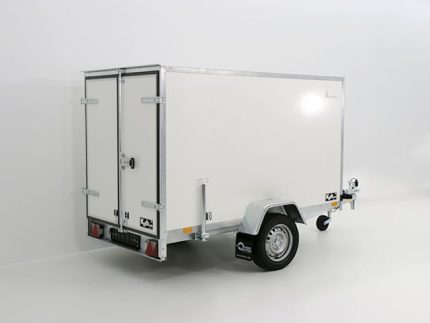 Kofferanhänger BK 750kg ungebremst 135x248cm Höhe:150cm