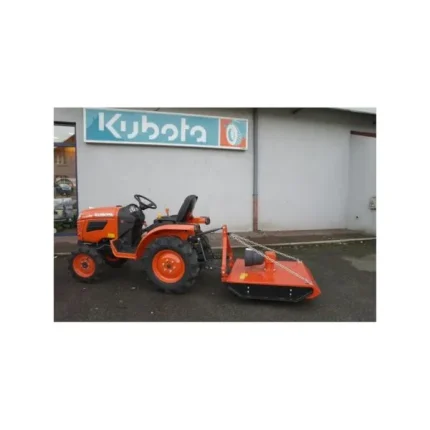 Kubota Typ B 1620 D Traktor mit SMAF-Rotationsschneider