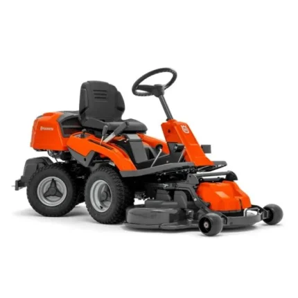 Aufsitz-Aufsitz-Husqvarna R214C mit Combi 94-Mähwerk