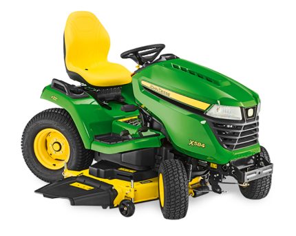 JOHN DEERE Rasentraktor X584