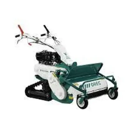 Orec HRC 663 Schlegelmäher mit HRC663-Raupen