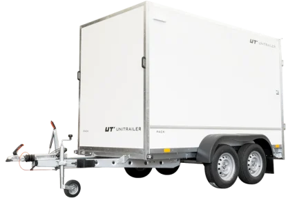 Doppelachs-Transporteranhänger 300×148 Einheitsanhänger Pack 300/2 2000 kg