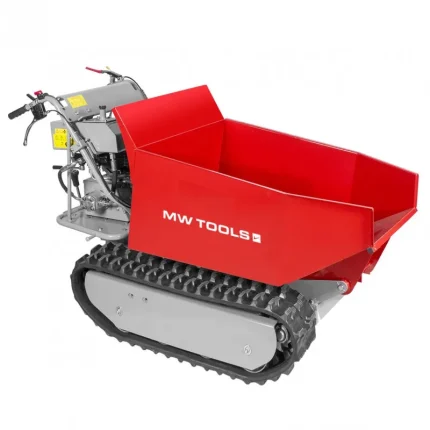 Minidumper mit erhöhten Raupen und Treppensteiger 500 kg