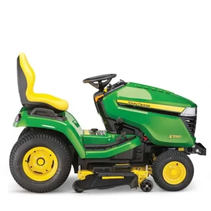 John Deere X590 Sammelaufsitzmäher