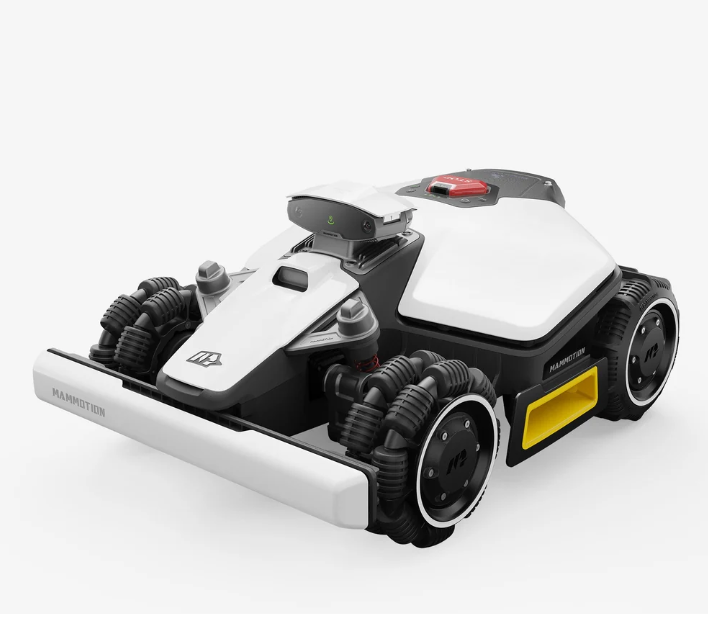 Mammotion Mähroboter Luba Mini AWD 1500 1.500 m², Satellitengestützte Navigation, RTK